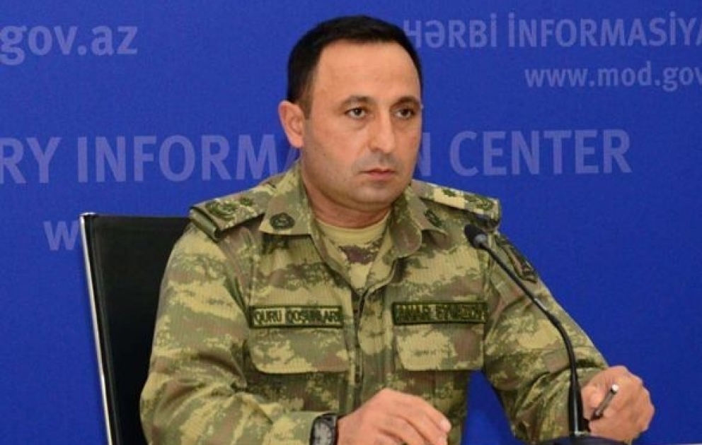 Anar Eyvazov: Düşmənin mövqeləri darmadağın edilir