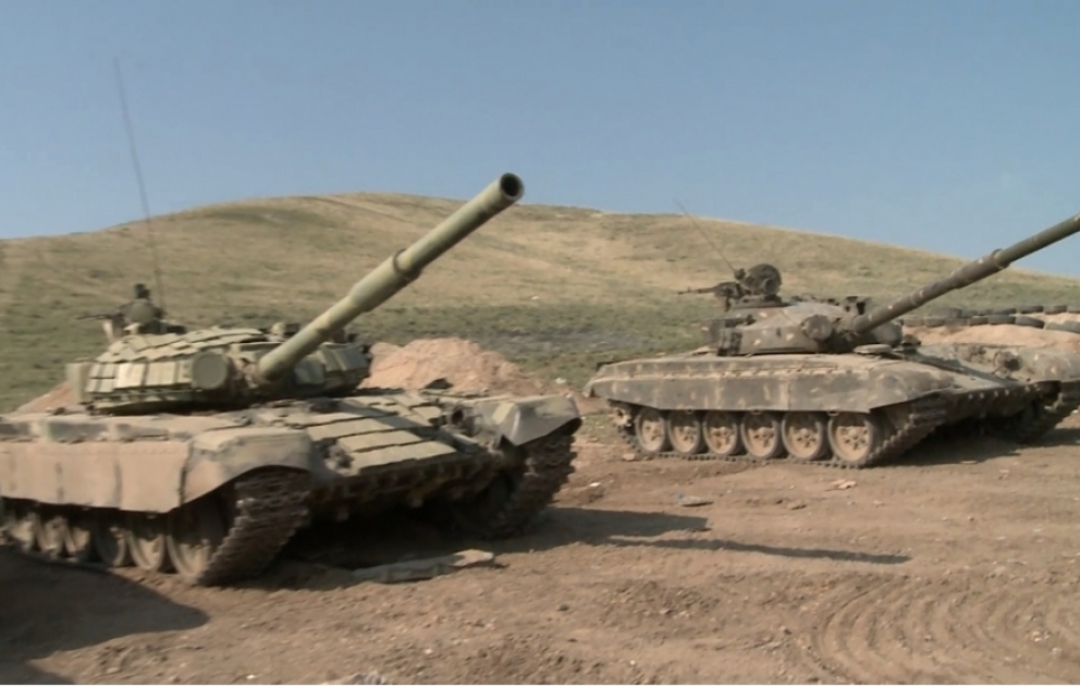 Des matériels militaires pris comme butin de guerre à l’armée arménienne