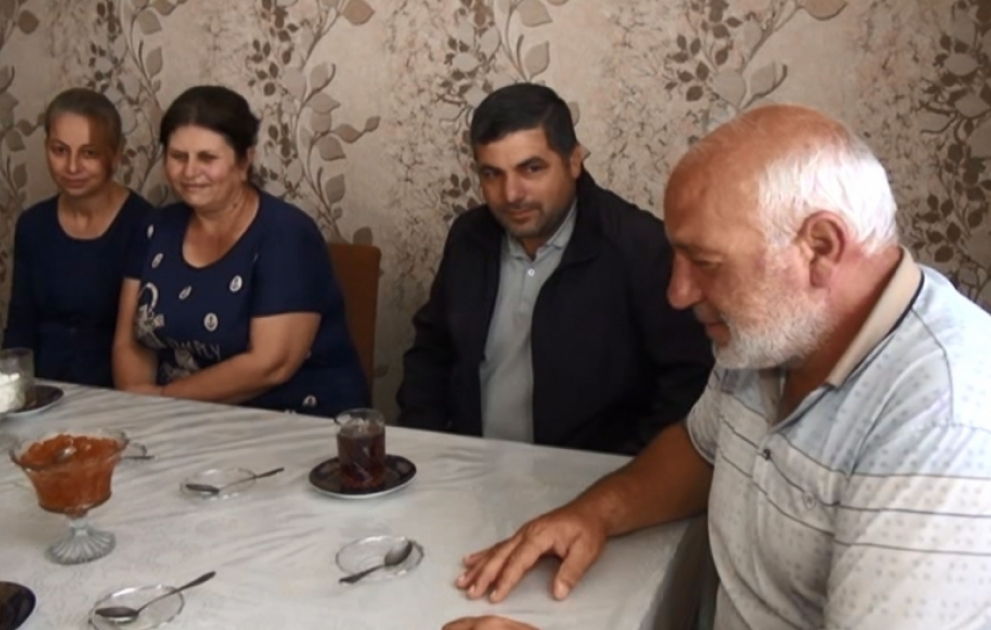 Семья Бахшалиевых очень обрадовалась освобождению сел Хатунбулаг и Гарадаглы