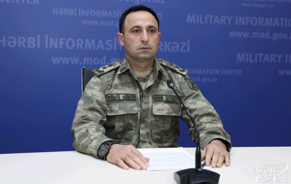 Anar Eyvazov: Ordumuz qələbə əzmi ilə zəfər yoluna davam edir