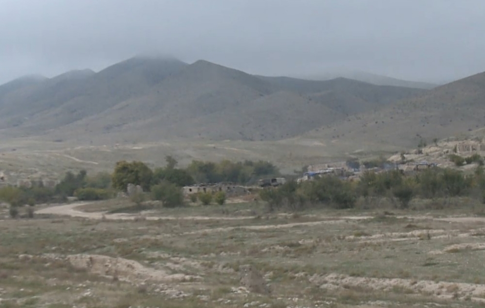Images of Jabrayil's Minbashili village liberated from occupation