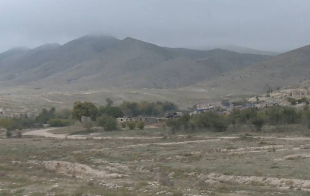 Le village Minbachyly, libéré de l’occupation arménienne