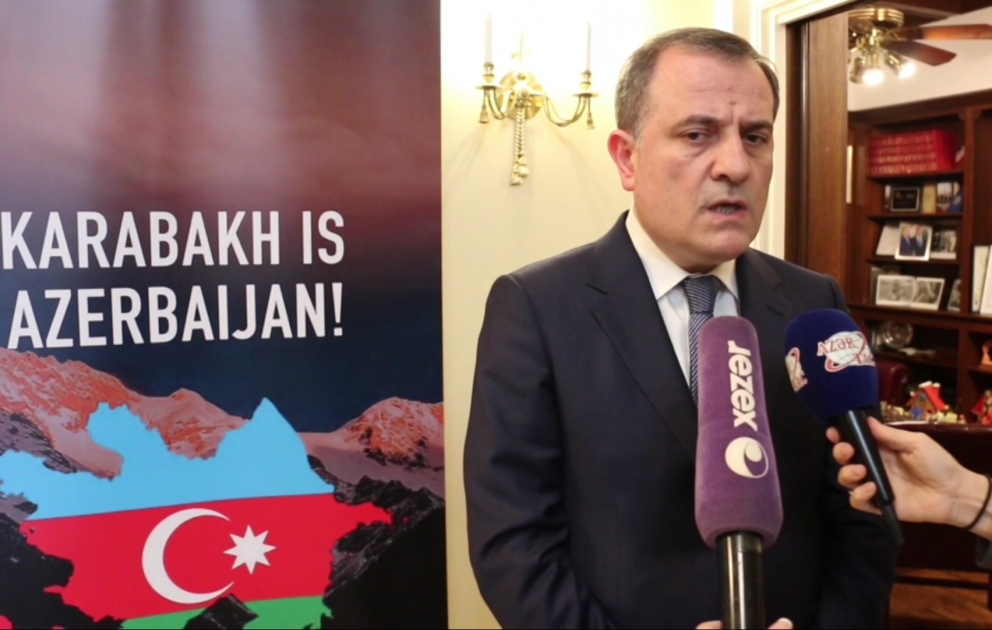Nazir Ceyhun Bayramov: Biz hər zaman göstərmişik ki, Azərbaycan tərəfi konstruktivdir