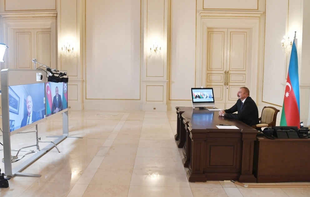 Prezident İlham Əliyevin Fransanın “Figaro” qəzetinə müsahibəsi