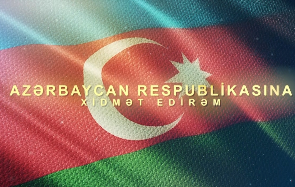 Vətənə xidmət edirəm