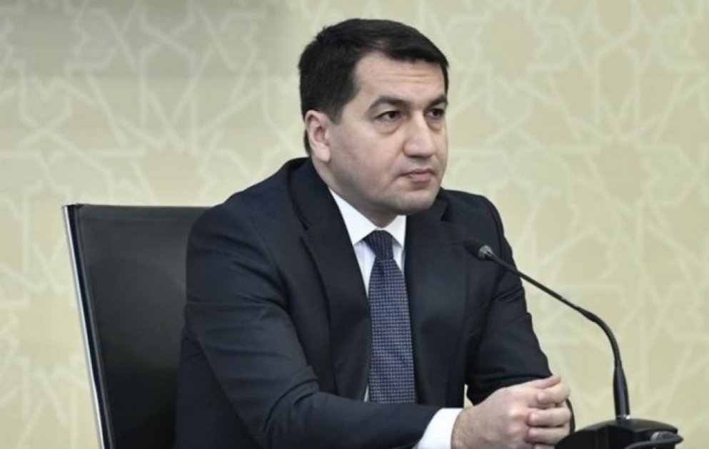 Hikmət Hacıyev: 15 yaşınadək uşaqların əsgər kimi işə götürülməsi müharibə cinayətidir
