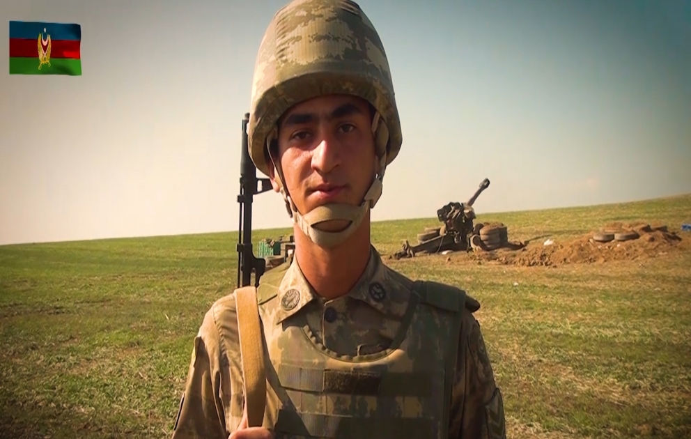 Düşmənə qarşı mübarizə aparan hərbçilərimiz