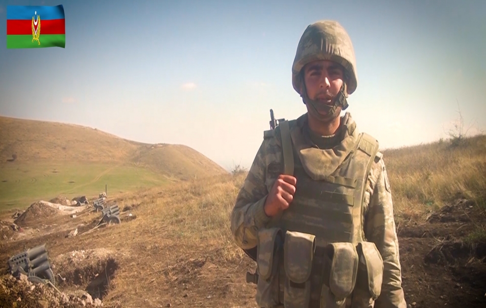Müdafiə Nazirliyindən hərbçilərimizlə bağlı daha bir videoçarx