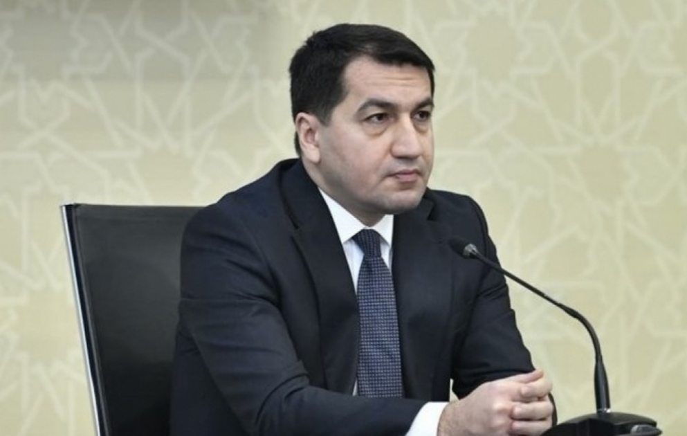Hikmat Hajiyev: Rekrutierung von Kindern unter 15 Jahren als Soldat ist ein Kriegsverbrechen