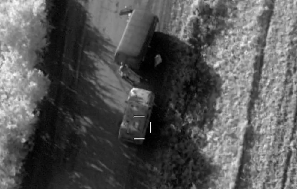 The enemy's military equipment and ammunition were destroyed