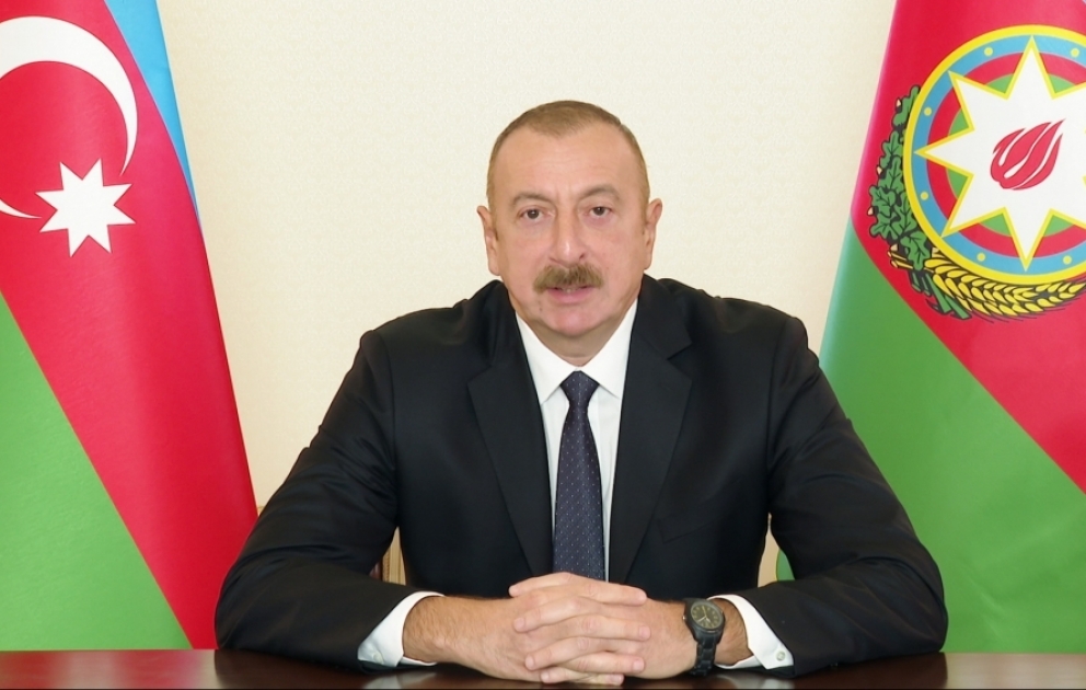 Azərbaycan Prezidenti İlham Əliyev xalqa müraciət edib