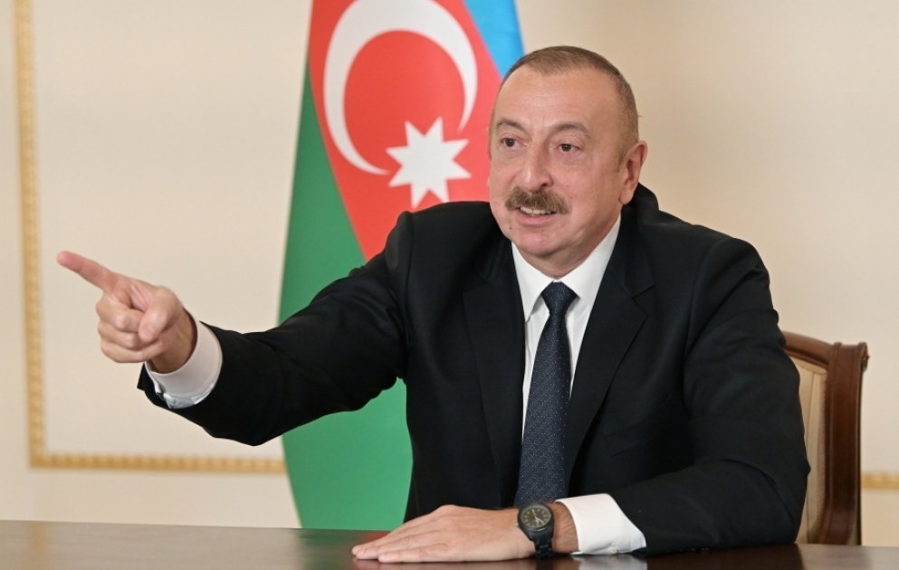 Prezident: Heydər Əliyev bütün vəzifələrdən gedəndən sonra iki həftə keçməmiş Dağlıq Qarabağda erməni separatizmi baş qaldırdı