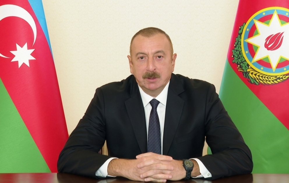 Prezident İlham Əliyev: Bu dondurulmuş vəziyyət bizdən başqa hər kəsi, ilk növbədə Ermənistanı qane edirdi
