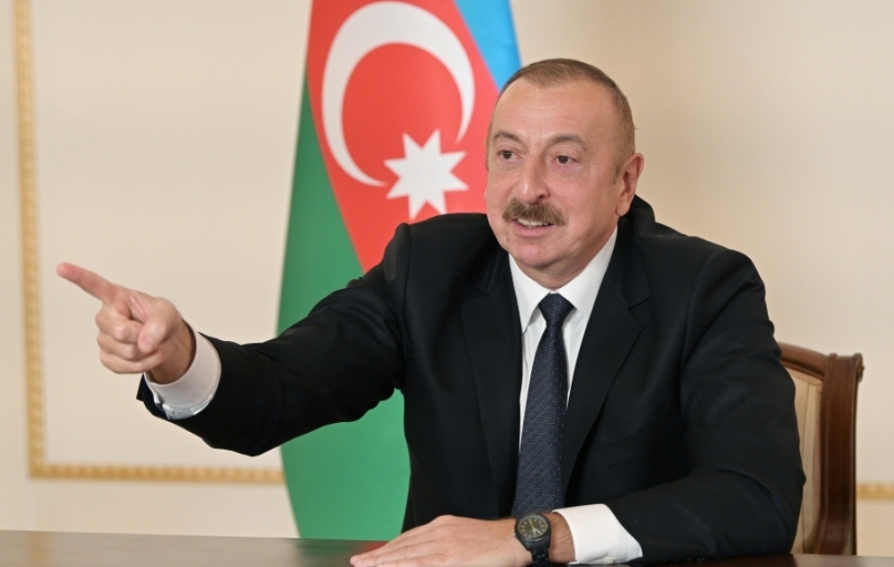Prezident İlham Əliyev: Biz yeni bir reallıq yaratmışıq, indi hər kəs bu reallıqla hesablaşmalıdır