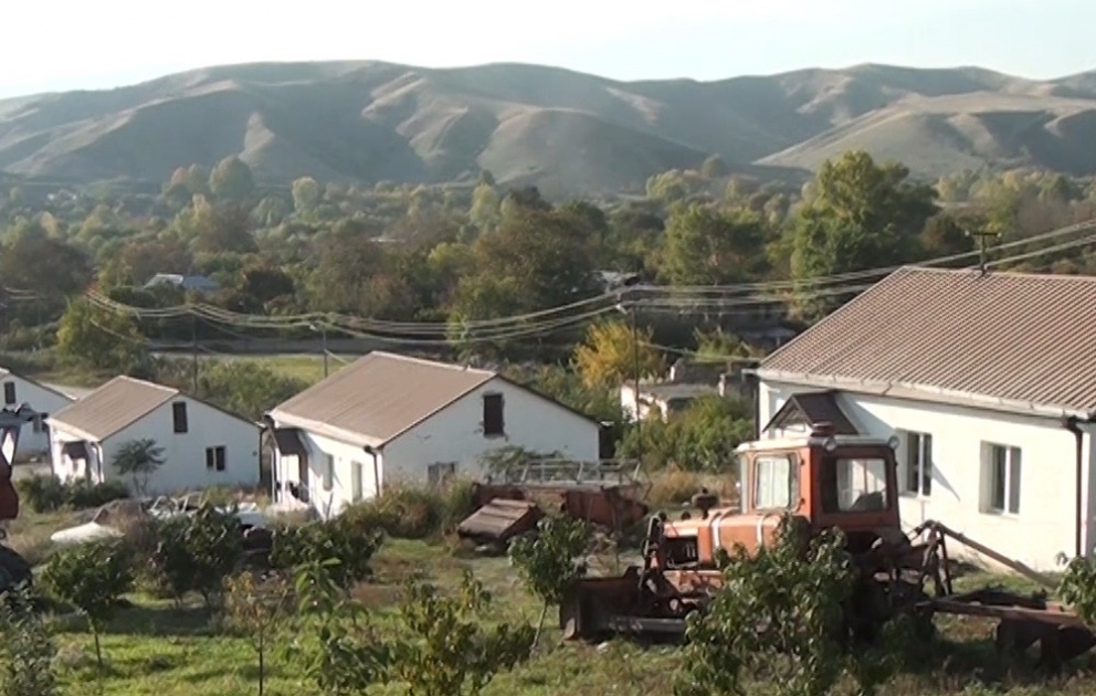 Qubadlı rayonunun işğaldan azad olunan Xanlıq kəndi