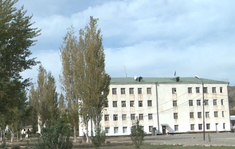 Liberated from occupation Gubadli city