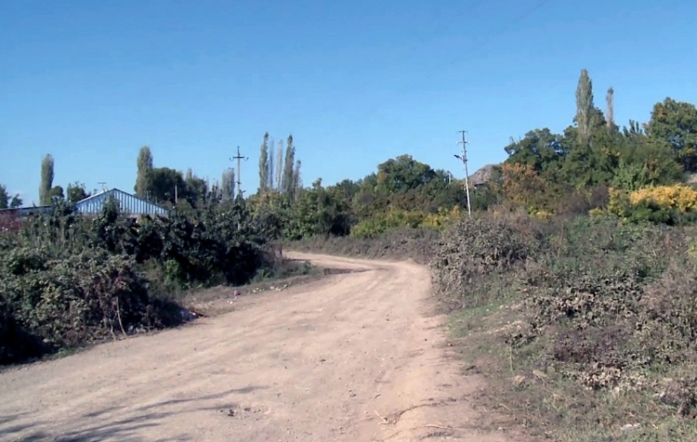 Le village de Padar de la région de Goubadly, libéré de l’occupation