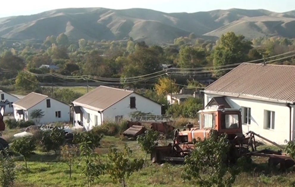 Le village de Khanlyg de la région de Goubadly, libéré de l’occupation