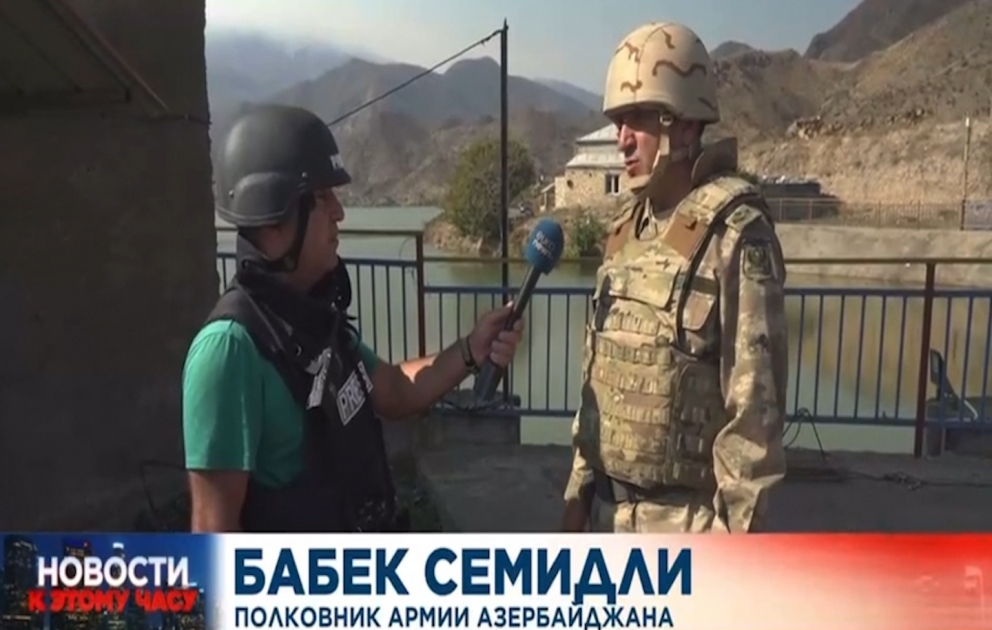 Хикмет Гаджиев: Решительно осуждаем обстрел армянскими вооруженными силами съемочной группы Euronews