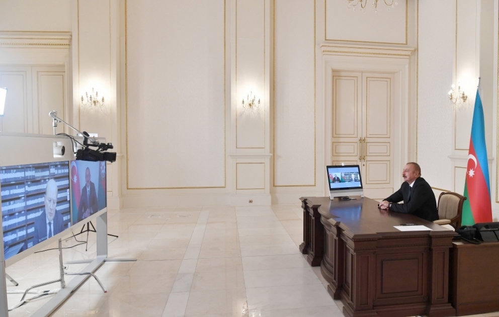 Prezident İlham Əliyev İtaliyanın Rai-1 televiziya kanalına müsahibə verib