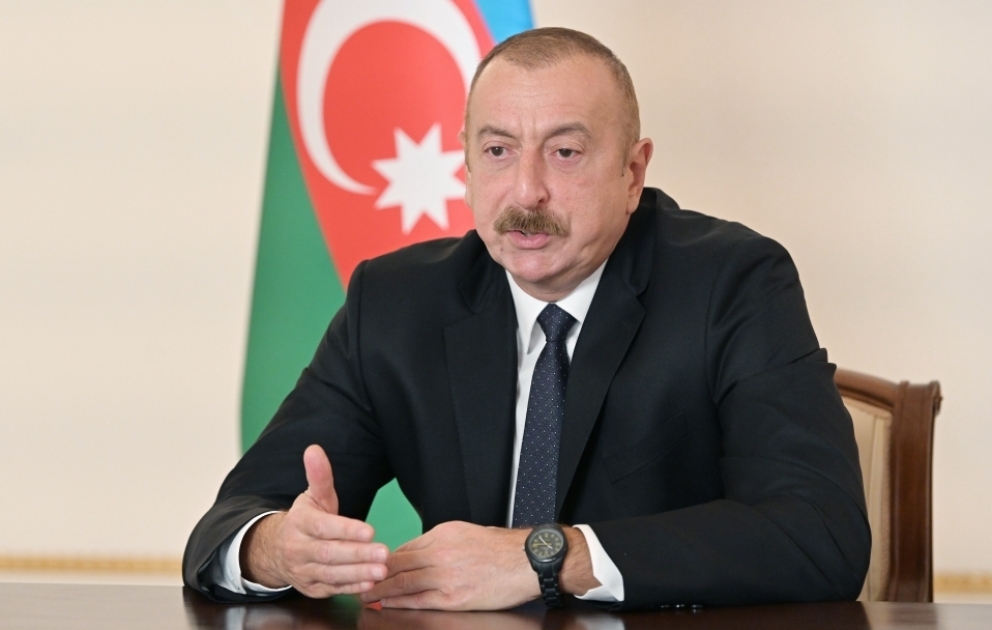 Президент Ильхам Алиев: Если Армения будет продолжать нарушать прекращения огня, то мы будем вынуждены отвечать адекватно