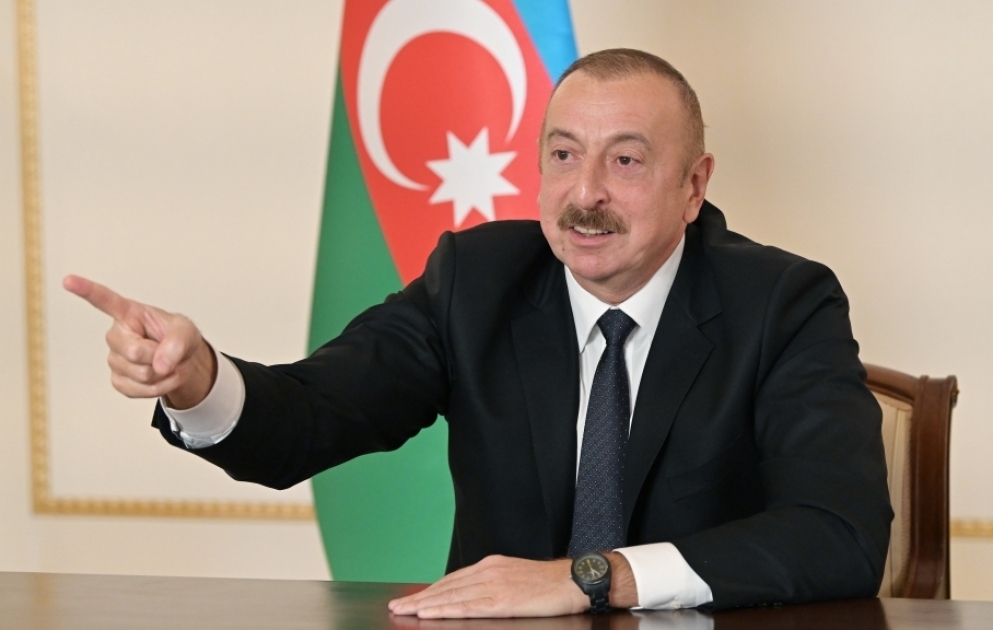President Ilham Aliyev: We are restoring historical justice on the battlefield