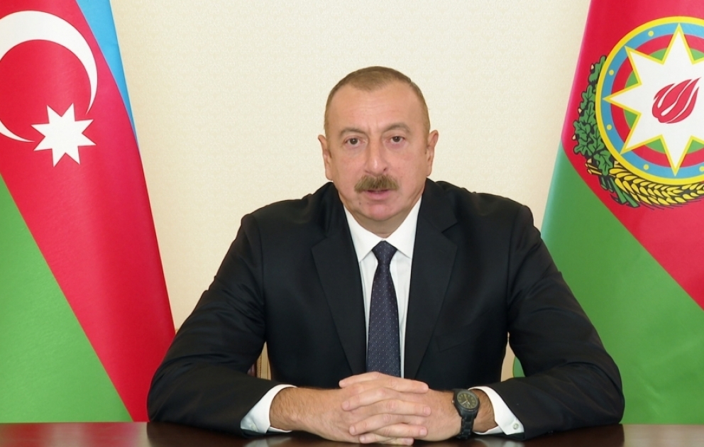 President: Less than two weeks after Heydar Aliyev resigned from all posts, Armenian separatism flared up in Nagorno-Karabakh
