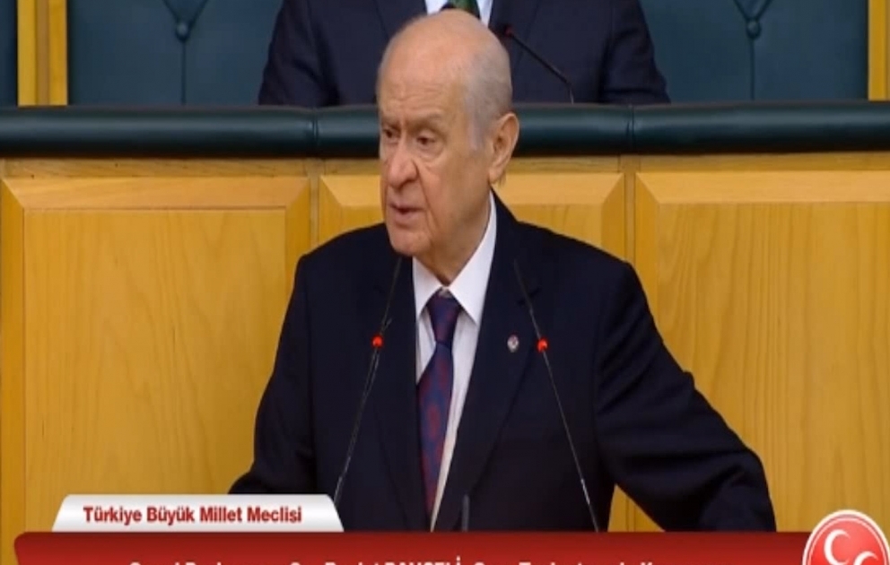 Dövlət Bahçeli: İşğalçı Ermənistan haqsızdır, terrorçudur