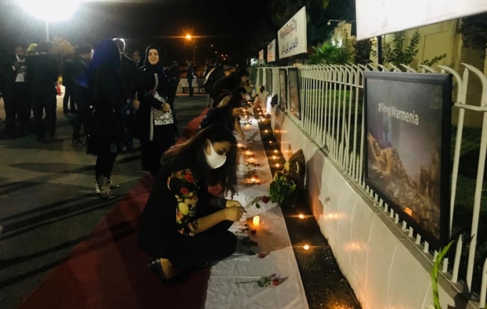 Pakistanda xarici ölkələrin səfirliklərinin yerləşdiyi diplomatik anklavda erməni terrorunun fəsadlarını əks etdirən guşə yaradılıb