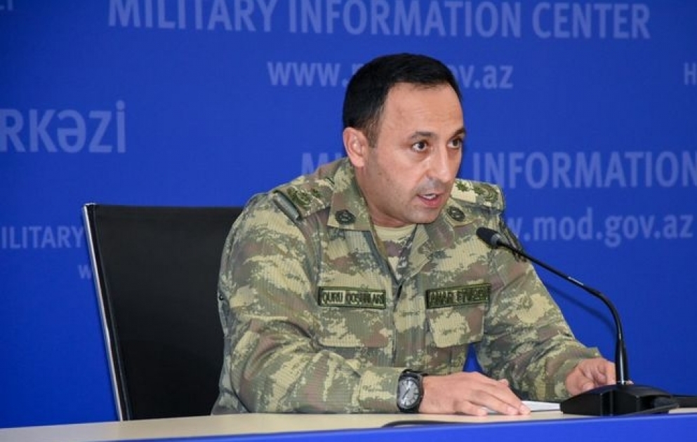 Ordumuz düşmənin təxribatları ilə əlaqədar yalnız adekvat tədbirlər görür
