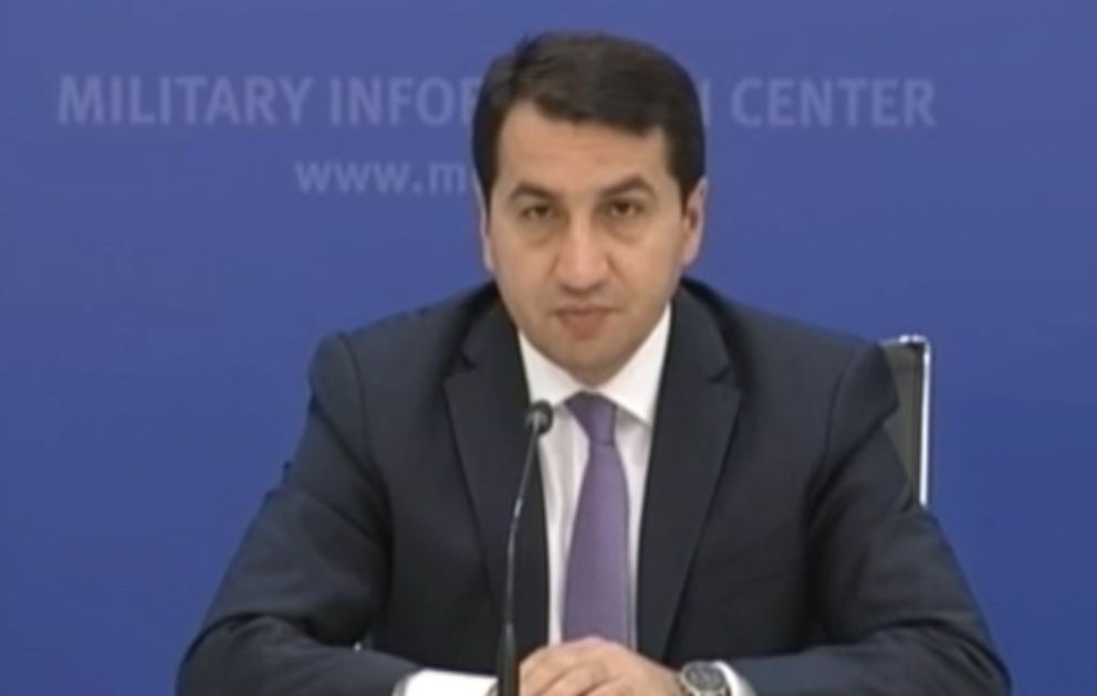 Hikmat Hajiyev: Despite of humanitarian ceasefire, Armenia continues attacks on Azerbaijan’s civilian population