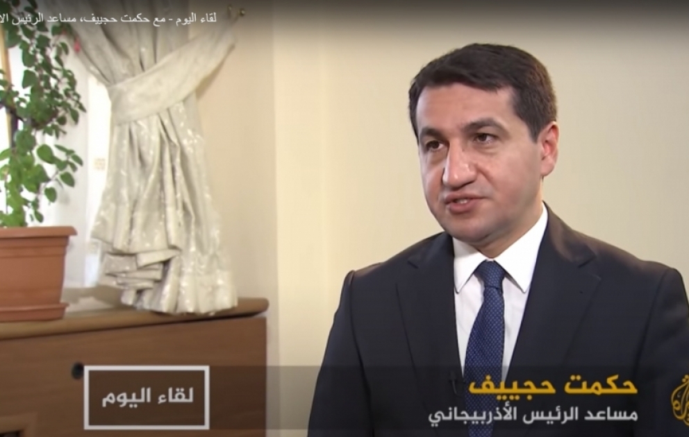 Помощник Президента дал интервью каналу «Аль Джазира»