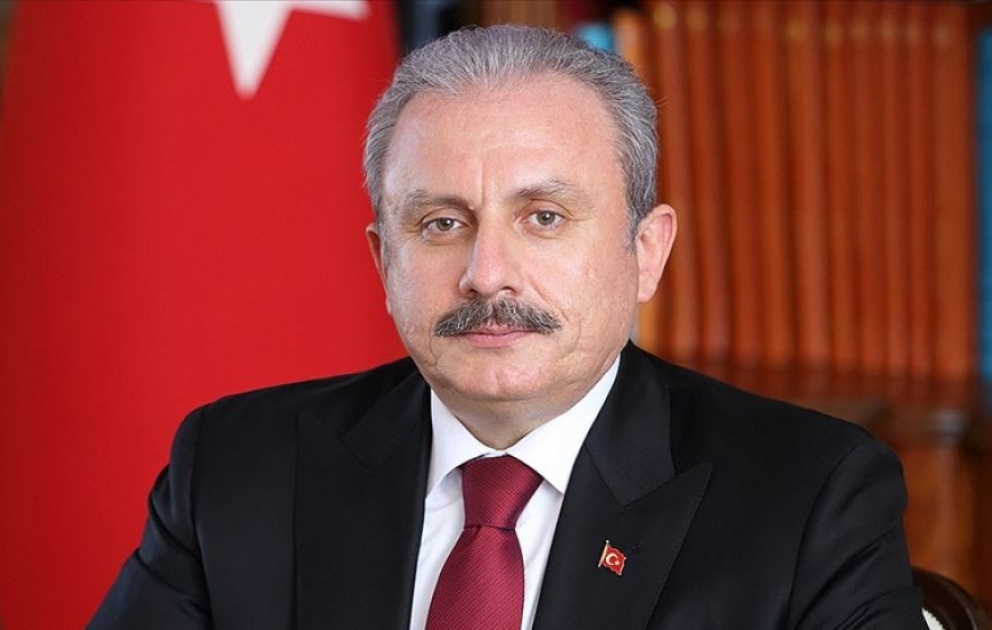 TBMM-in Sədri: Türkiyə haqlı mübarizəsində və torpaqlarının müdafiəsində Azərbaycanın yanında olmağa davam edəcək