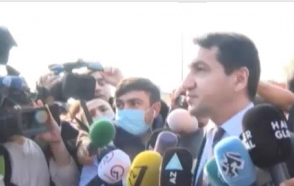 Hikmət Hacıyev:Bərdədən sonra Tərtərə gedirik, atırlarsa atsınlar