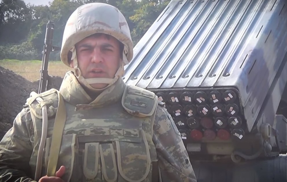 Hərbi qulluqçularımızla bağlı növbəti videoçarx