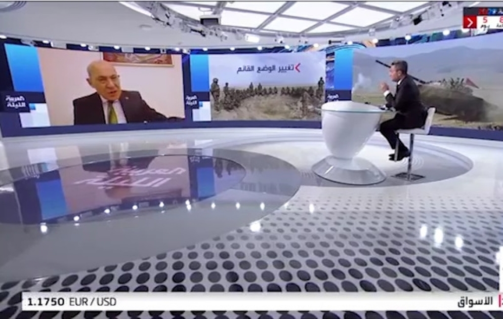 Azərbaycan səfiri “Əl- Ərəbiyə” kanalına müsahibəsində Ermənistanın təcavüzkar siyasətindən danışıb