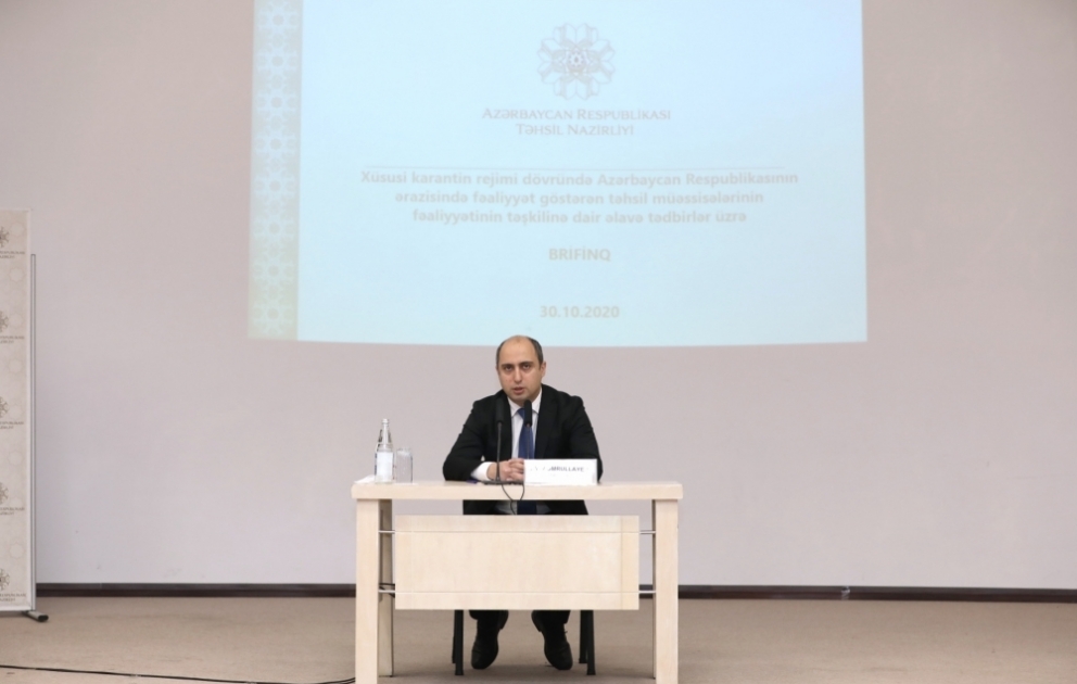 Respublikanın 20-yə yaxın bölgəsində tədris müharibə vəziyyətinə görə dayandırılıb