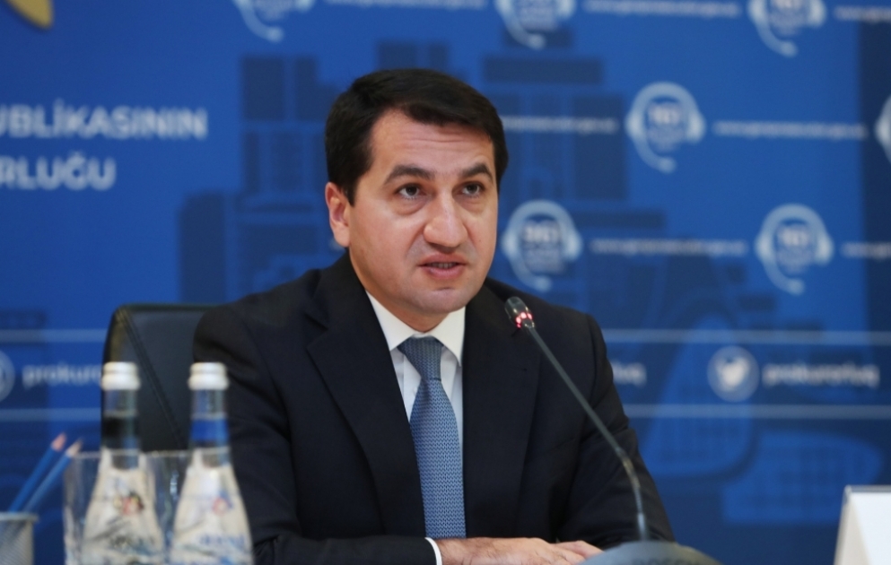 Помощник Президента: Проведение Арменией незаконного заселения оккупированных территорий, уничтожение культурного наследия также являются военными преступлениями