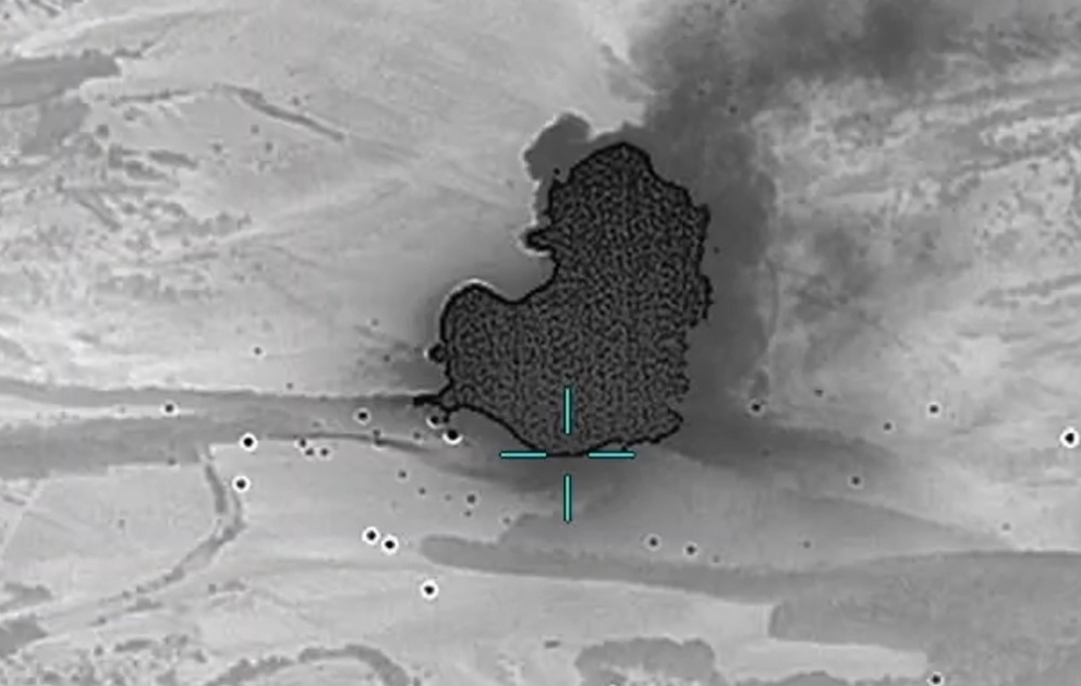 Feindliches Waffenlager zerstört