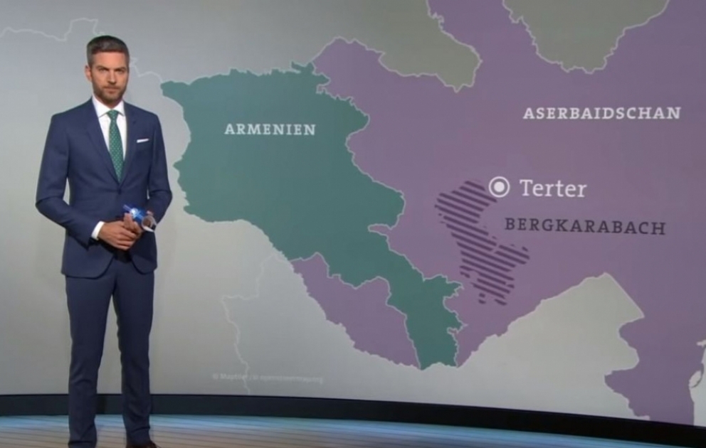 Almaniyanın ictimai televiziya kanalı Tərtərdən reportaj yayımlayıb