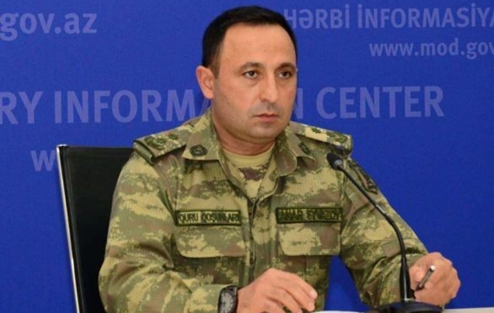 Anar Eyvazov:Cəbhədə vəziyyət Azərbaycan Ordusunun nəzarəti altındadır