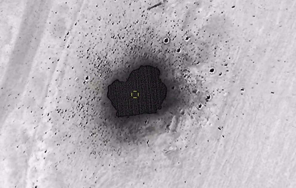 Precise strikes were inflicted on the enemy
