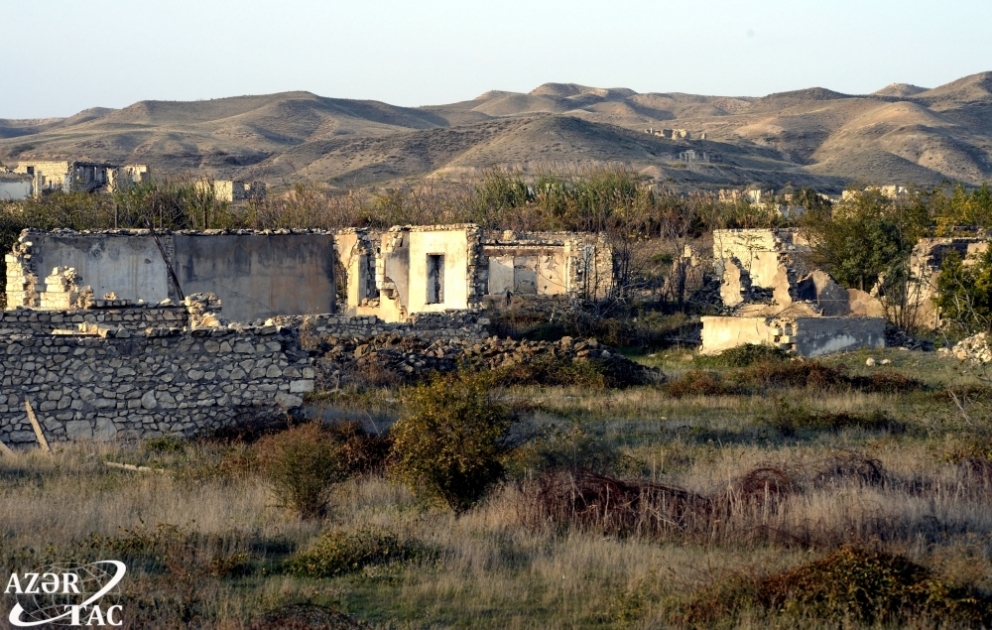 Les territoires de la région de Djabraïl libérés de l'occupation arménienne
