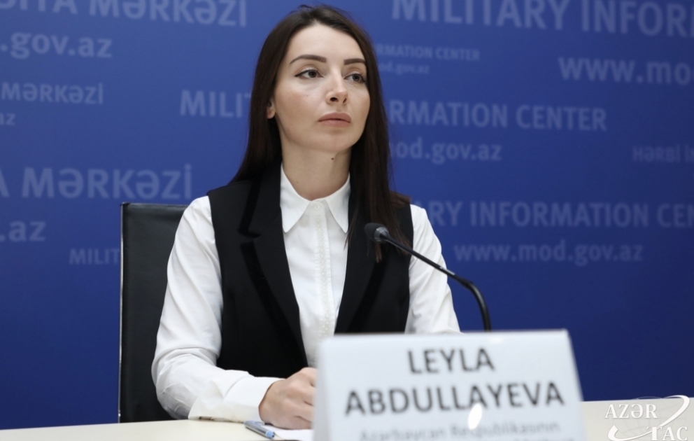 Leyla Abdullayeva: Ermənistan üzərinə götürdüyü öhdəliklərinə, eləcə də beynəlxalq vasitəçilərin səylərinə hörmətsizlik nümayiş etdirir