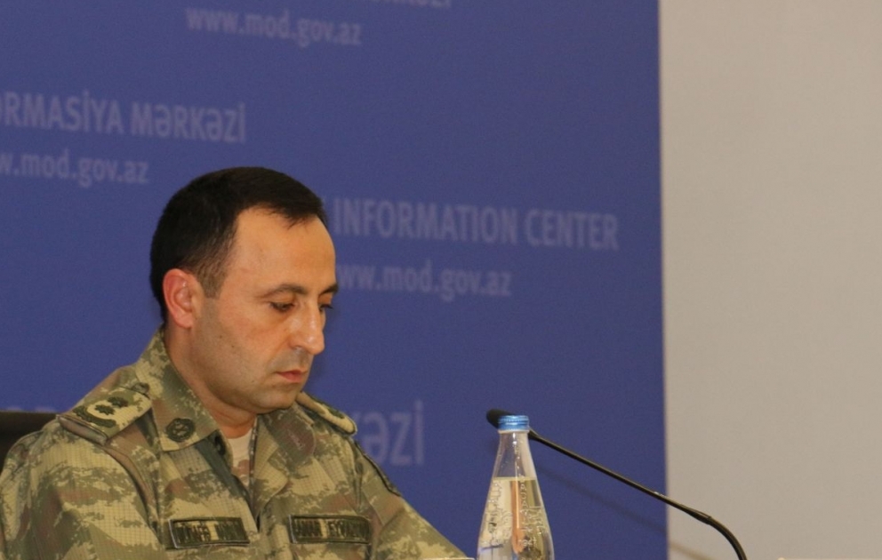 Anar Eyvazov:Ağdərə, Xocavənd, Qubadlı istiqamətlərində döyüşlər davam edir