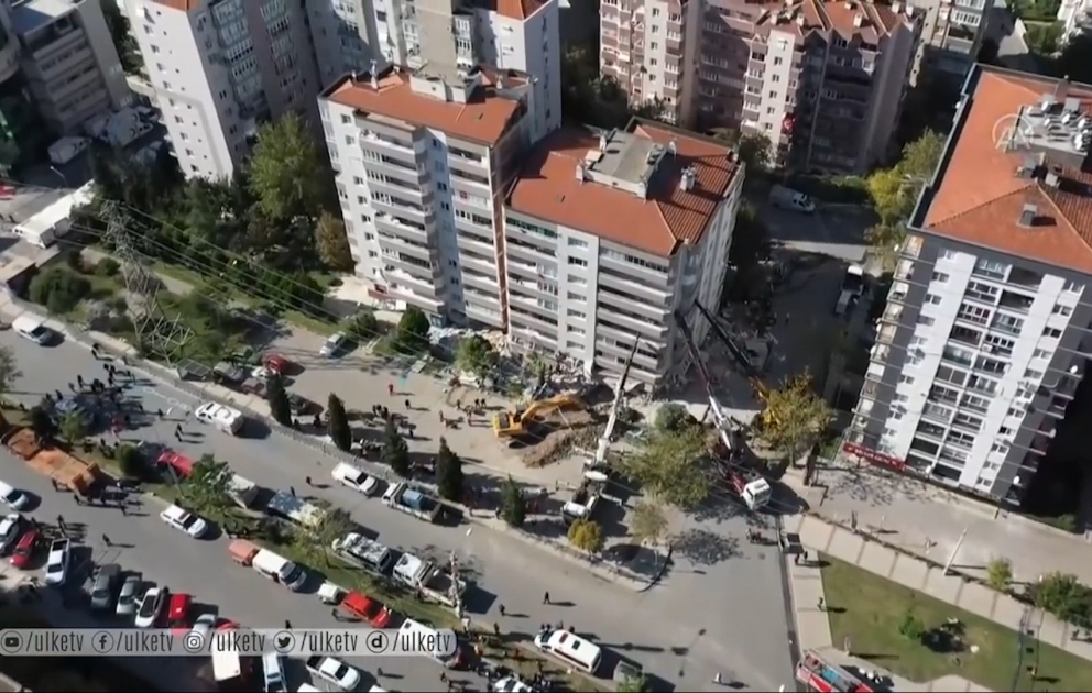 İzmirdə zəlzələ nəticəsində həlak olanların sayı 49-a çatıb