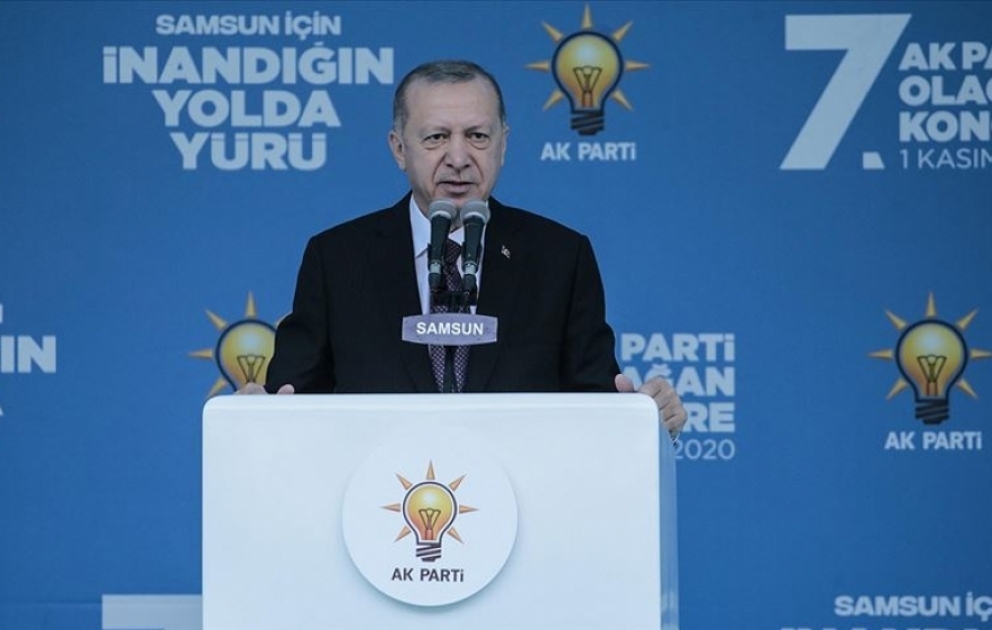 Prezident Rəcəb Tayyib Ərdoğan: Bundan sonra da azərbaycanlı qardaşlarımızın yanında olacağıq