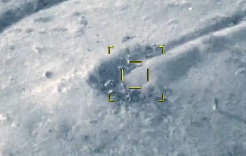 Destruction of enemy forces by airstrikes