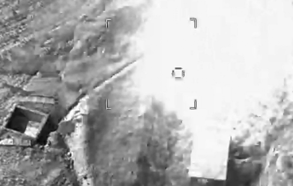 Verteidigungsministerium veröffentlicht Video über gegnerische Personalverluste