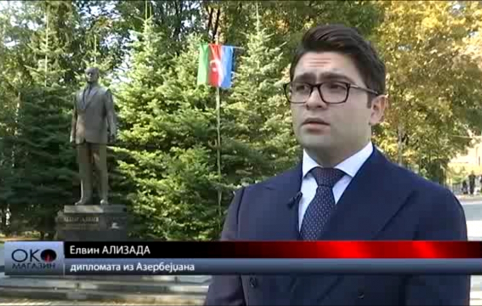 Qarabağdan olan diplomat Serbiyanın tanınmış “RTS” televiziyasına müsahibə verib